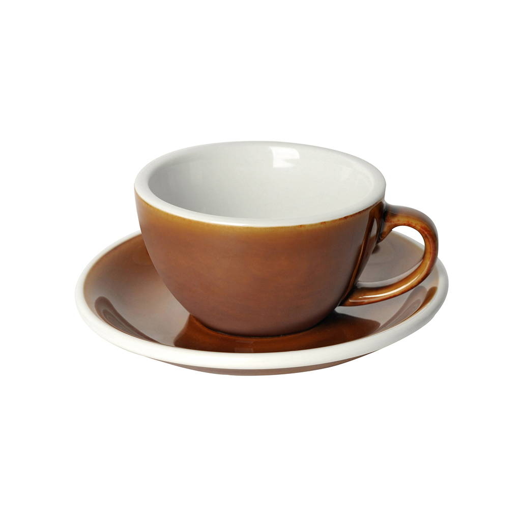 Cappuccino Cup & Saucer · 200 ml · Caramel