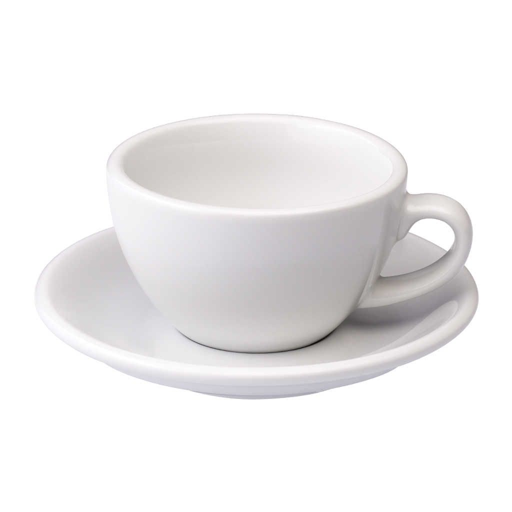 Cappuccino Cup & Saucer · 200 ml · Brown