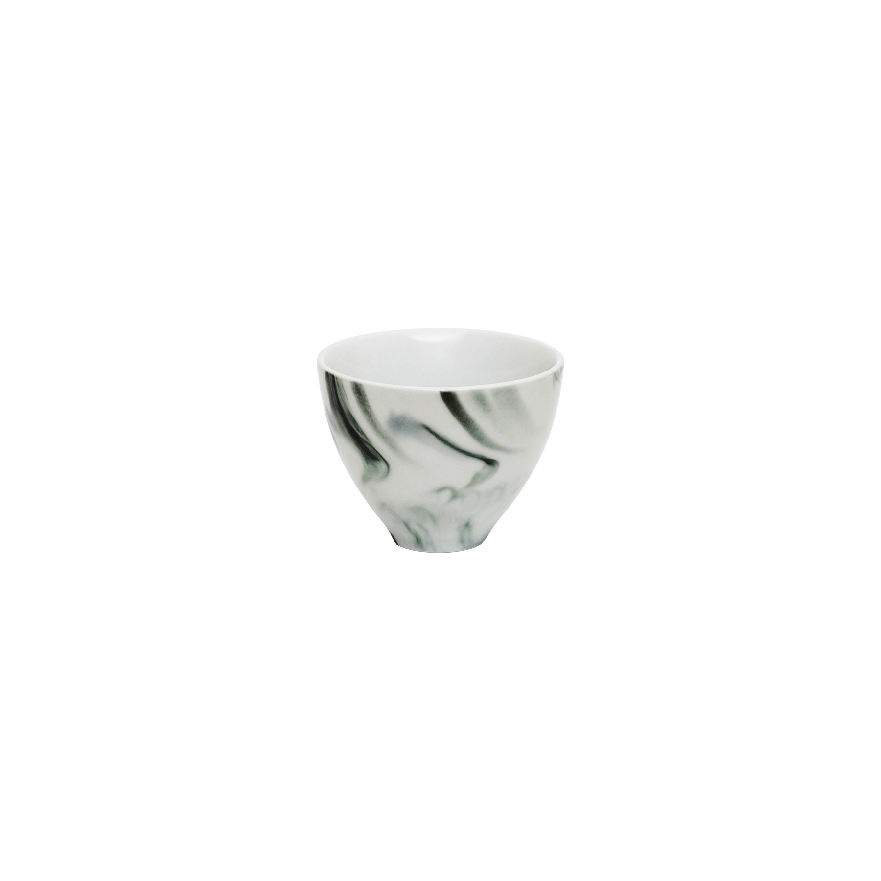 Floral Tasting Cup · 150 ml · Ink Black