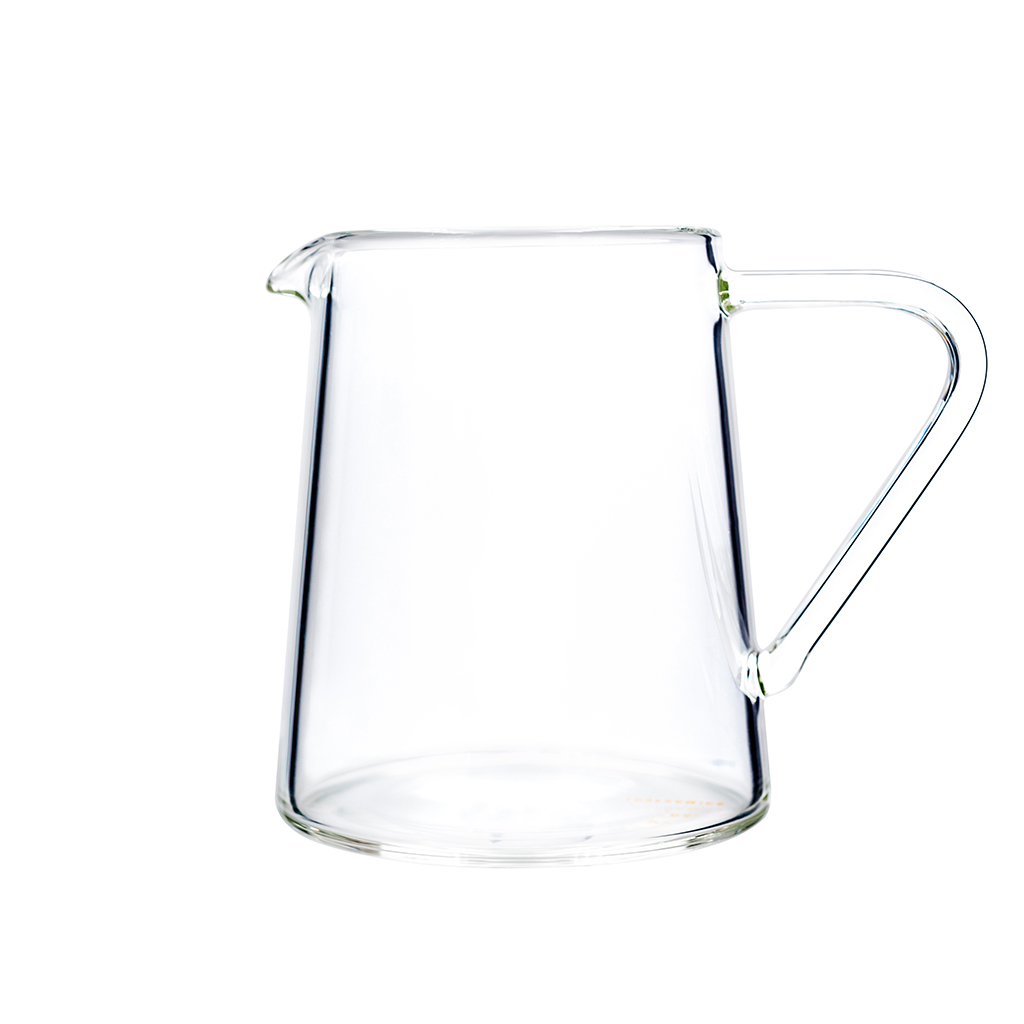 Tall Glass Jug · 500 ml · Clear