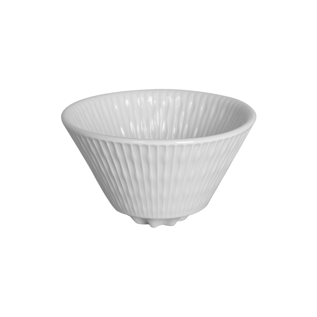 Flatbed Coffee Dripper · White