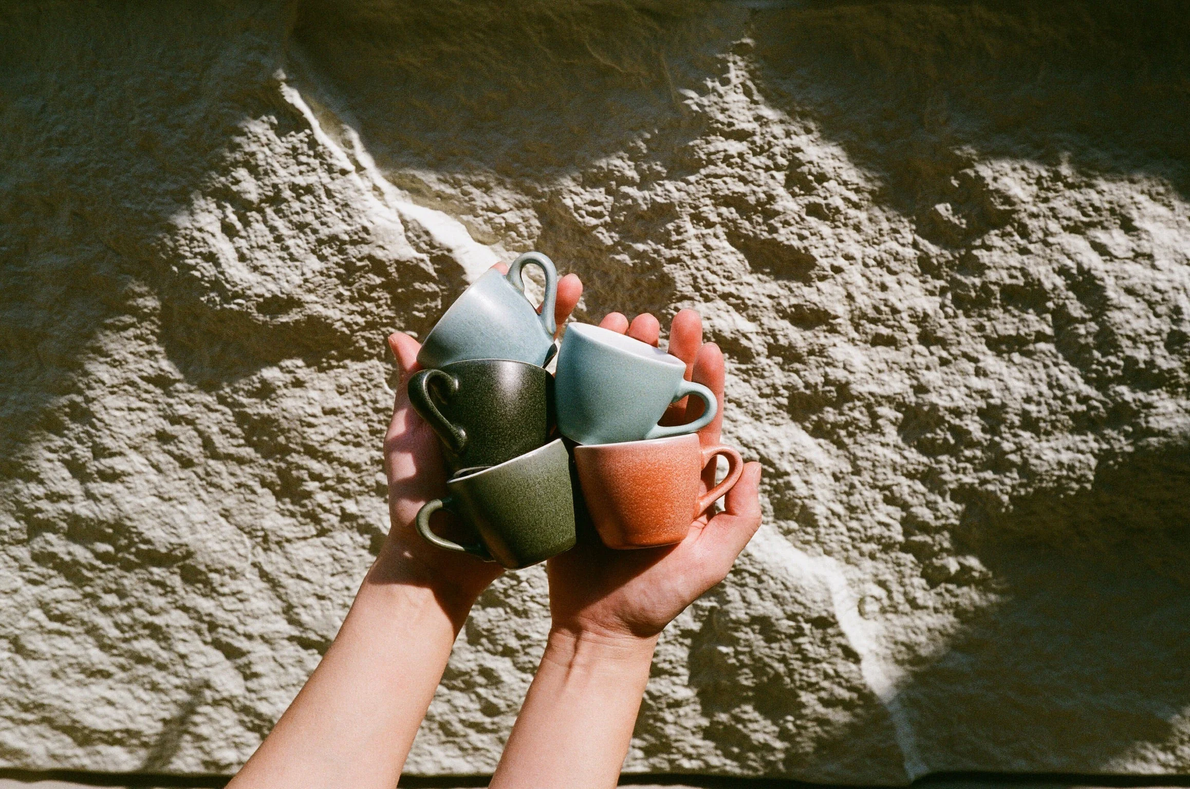 Egg / Mineral Colours