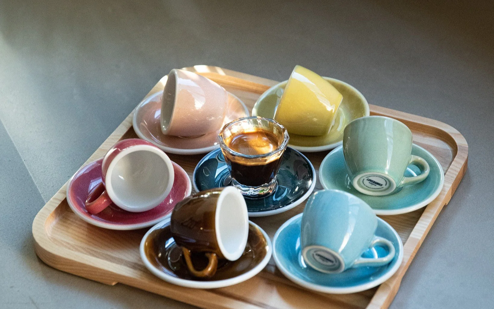 Egg / Potters Colours